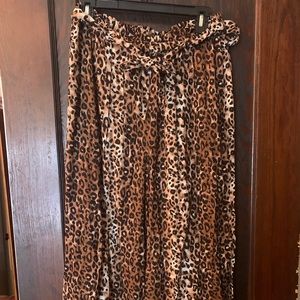 Animal print Derek Heart Pants